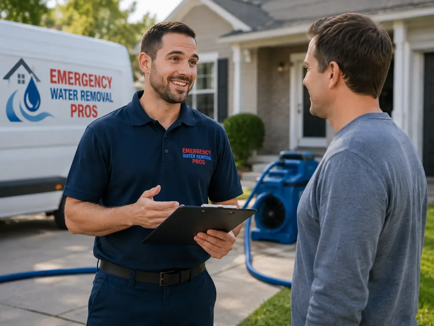 Emergency Water Removal Union City, IN FAQs